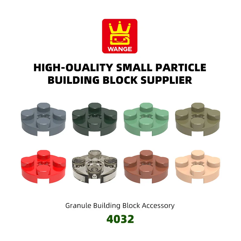 Wange 4032 100 г/249 шт. круглые 2x2 с отверстием для оси, строительные блоки, детали Moc, совместимые с кирпичами, сделай сам, детский сборный самолет
Wange 4032 100 г/249 шт. круглые 2x2 с отверстием для оси, строительные блоки, детали Moc, совместимые с кирпичами, сделай сам, детский сборный самолет