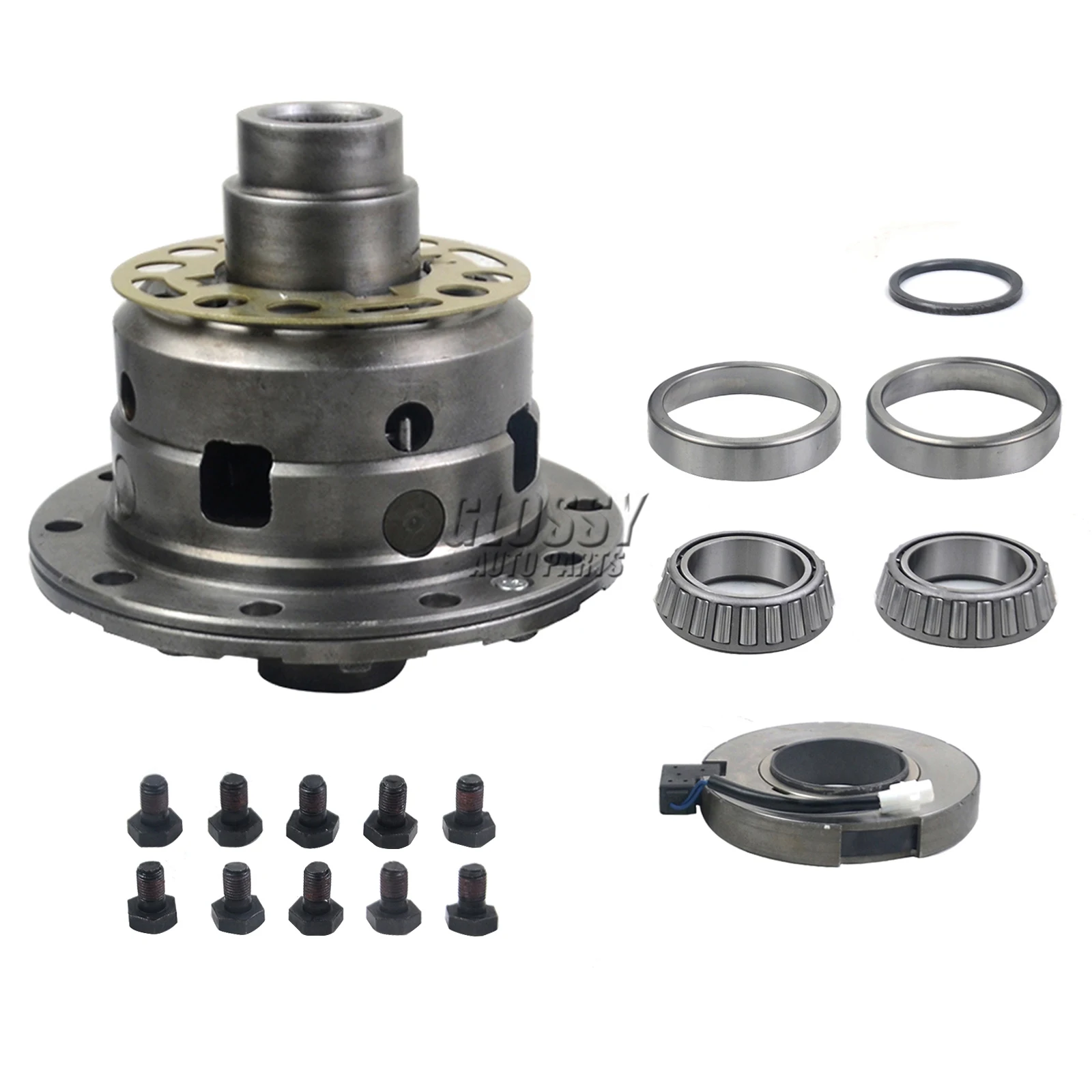 Glossy Differential Carrier Kit W/ Locker for JK 2007- 68017176AA 2007503
Glossy Differential Carrier Kit W/ Locker for JK 2007- 68017176AA 2007503