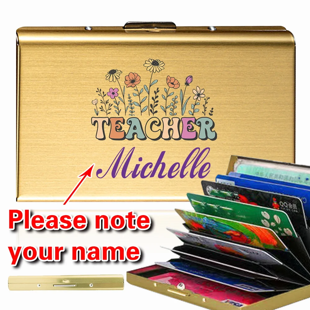 Держатель для кредитных карт Металлический чехол для карт Унисекс Модный держатель для визитных карточек с принтом
Держатель для кредитных карт Металлический чехол для карт Унисекс Модный держатель для визитных карточек с принтом