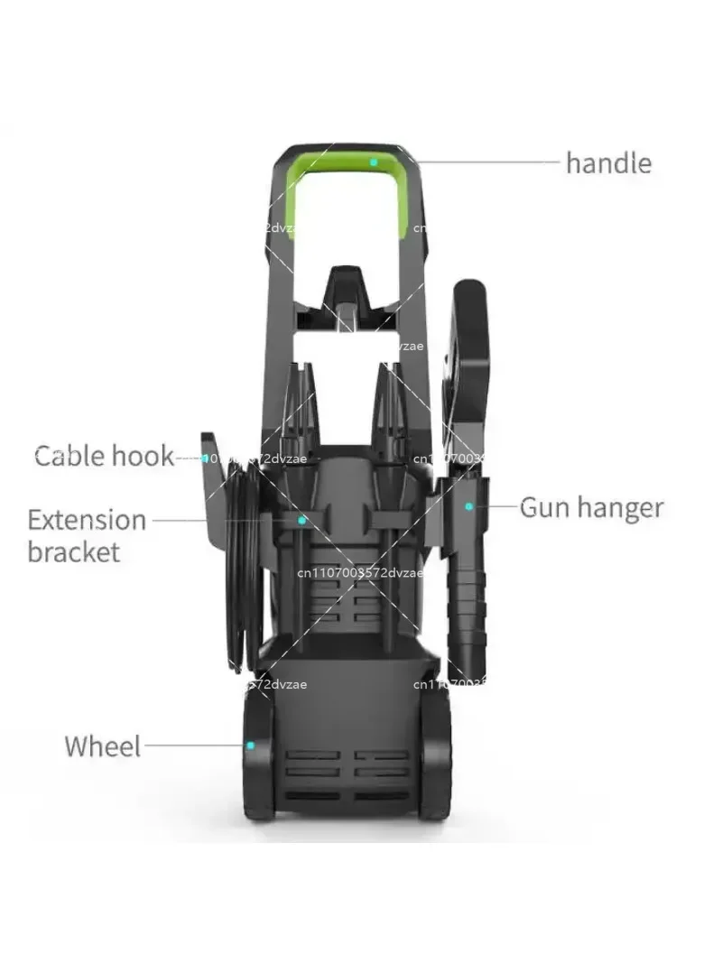 High Power Portable Electric Pressure Washer Manual Cold Water Car Cleaning Machine New Condition Plastic Shop Equipment
High Power Portable Electric Pressure Washer Manual Cold Water Car Cleaning Machine New Condition Plastic Shop Equipment