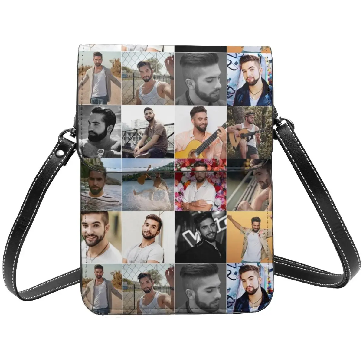 K-Kendji Girac Кожаный небольшой кошелек для мобильного телефона с фотоколлажем и несколькими пространствами для хранения вещей, легко увидеть телефоны, карты и наличные
K-Kendji Girac Кожаный небольшой кошелек для мобильного телефона с фотоколлажем и несколькими пространствами для хранения вещей, легко увидеть телефоны, карты и наличные