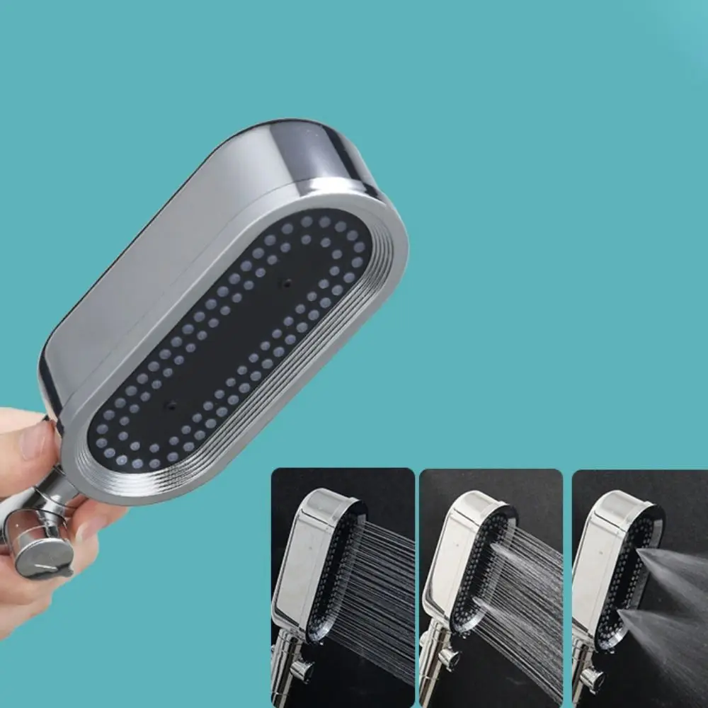 3 Mode High Pressure Shower Head Set Fall-resistant Built-in Filter Bathroom Water Saving Nozzle Oval Handheld
3 Mode High Pressure Shower Head Set Fall-resistant Built-in Filter Bathroom Water Saving Nozzle Oval Handheld