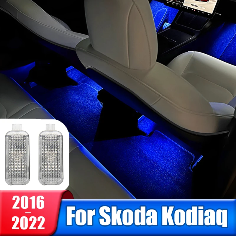 Car Footwell Lamp For Skoda Kodiaq 2016 2017 2018 2019 2020 2021 2022 Atmosphere Lights Interior Decoration Accessories
Car Footwell Lamp For Skoda Kodiaq 2016 2017 2018 2019 2020 2021 2022 Atmosphere Lights Interior Decoration Accessories