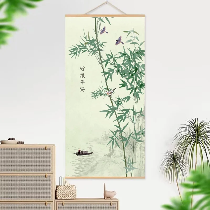 Bamboo Forest Retro Beautiful Nature Bamboo Minimalist Wall Art Print Canvas Painting Posters for Living Room Modern Home Decor
Bamboo Forest Retro Beautiful Nature Bamboo Minimalist Wall Art Print Canvas Painting Posters for Living Room Modern Home Decor
