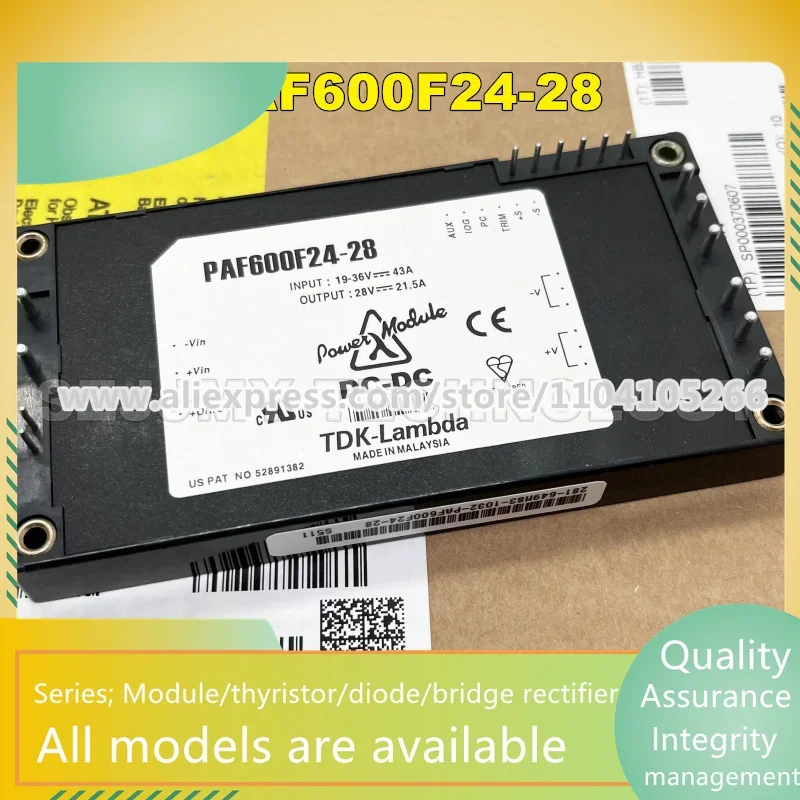 PAF600F24-28 PAF600F280-12 PAF500F48-5 PFE500S-12 PAF600F2 NEW ORIGINAL POWER IGBT MODULE IN STOCK
PAF600F24-28 PAF600F280-12 PAF500F48-5 PFE500S-12 PAF600F2 NEW ORIGINAL POWER IGBT MODULE IN STOCK