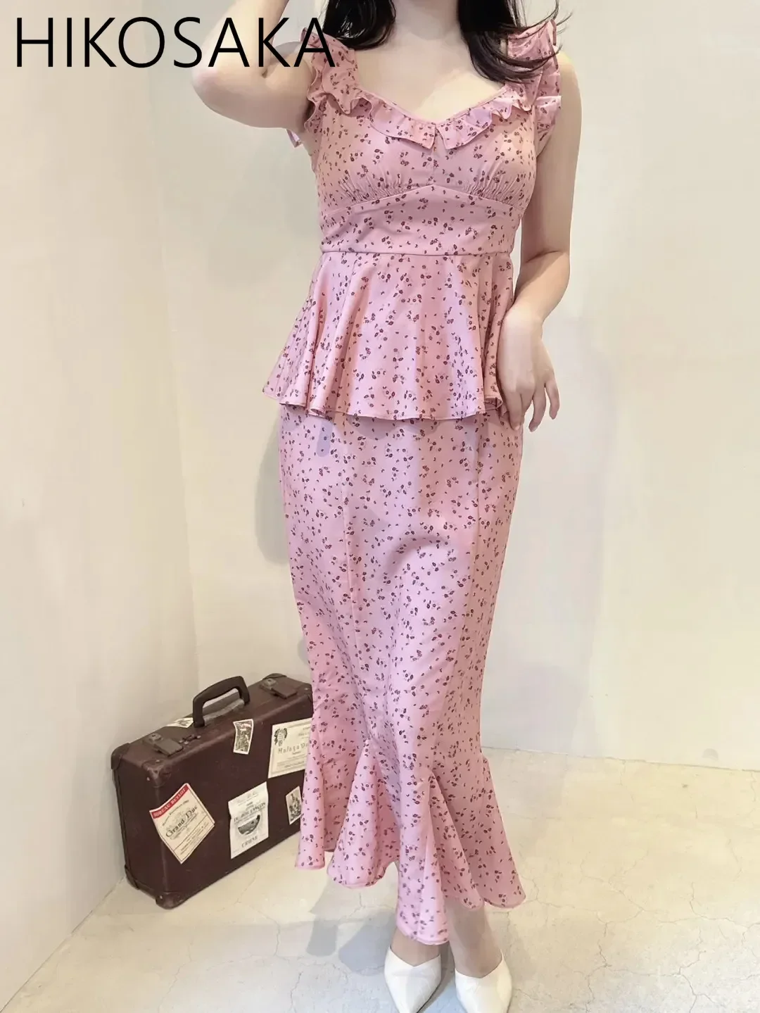 Vintage High Waist Fishtail Skirts Women Japan Style Temperament All-match Package Hip Trumpet Jupe Spring Summer Faldas Mujer
Vintage High Waist Fishtail Skirts Women Japan Style Temperament All-match Package Hip Trumpet Jupe Spring Summer Faldas Mujer