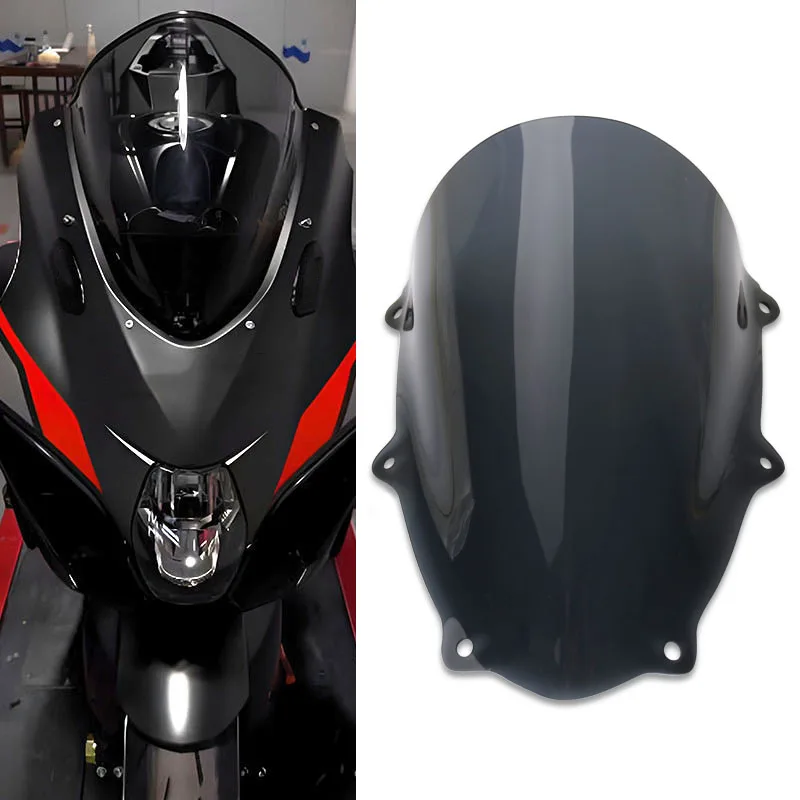 Motorcycle Accessories Windscreen Windshield Fairing Wind Deflector Fit For GSX-R1000 GSXR1000 GSXR 1000 2017-2024
Motorcycle Accessories Windscreen Windshield Fairing Wind Deflector Fit For GSX-R1000 GSXR1000 GSXR 1000 2017-2024