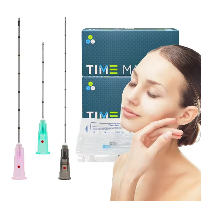 50Pcs/Box Disposable Blunt Cannula Needle18G 21G 22G 23G 25G 27G 38mm 50mm 70mm Syringe Needle For Dermal Fillers
50Pcs/Box Disposable Blunt Cannula Needle18G 21G 22G 23G 25G 27G 38mm 50mm 70mm Syringe Needle For Dermal Fillers