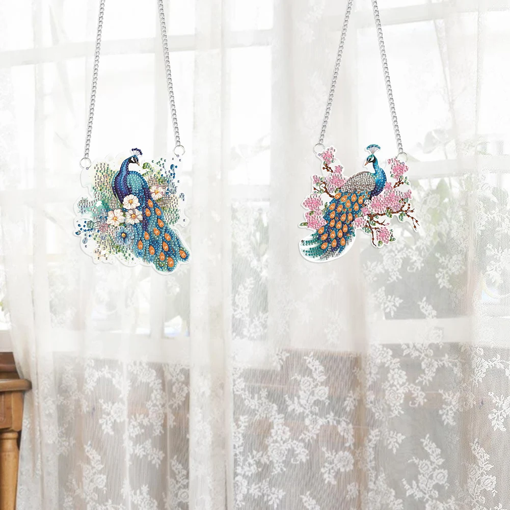 2Pcs PET Special Shaped Cartoon Animal Rhinestone Diamond Art Window Pendants 5D DIY Diamond Art Hanging Decor Home Decor
2Pcs PET Special Shaped Cartoon Animal Rhinestone Diamond Art Window Pendants 5D DIY Diamond Art Hanging Decor Home Decor