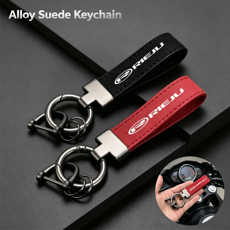 Deluxe Fashion Suede KeyChain Horseshoe Buckle Motorcycle Key Ring For RIEJU AVENTURA 500 500I 125 Aventura 125 500 Accessories
Deluxe Fashion Suede KeyChain Horseshoe Buckle Motorcycle Key Ring For RIEJU AVENTURA 500 500I 125 Aventura 125 500 Accessories