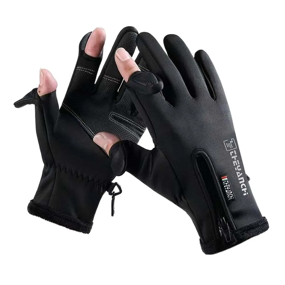 Polar Fleece 2 Finger Flip Gloves Anti-slip Anti-splash Water PU Anti-cold Mittens Soft Warmer Windproof Finger Mittens Cycling
Polar Fleece 2 Finger Flip Gloves Anti-slip Anti-splash Water PU Anti-cold Mittens Soft Warmer Windproof Finger Mittens Cycling