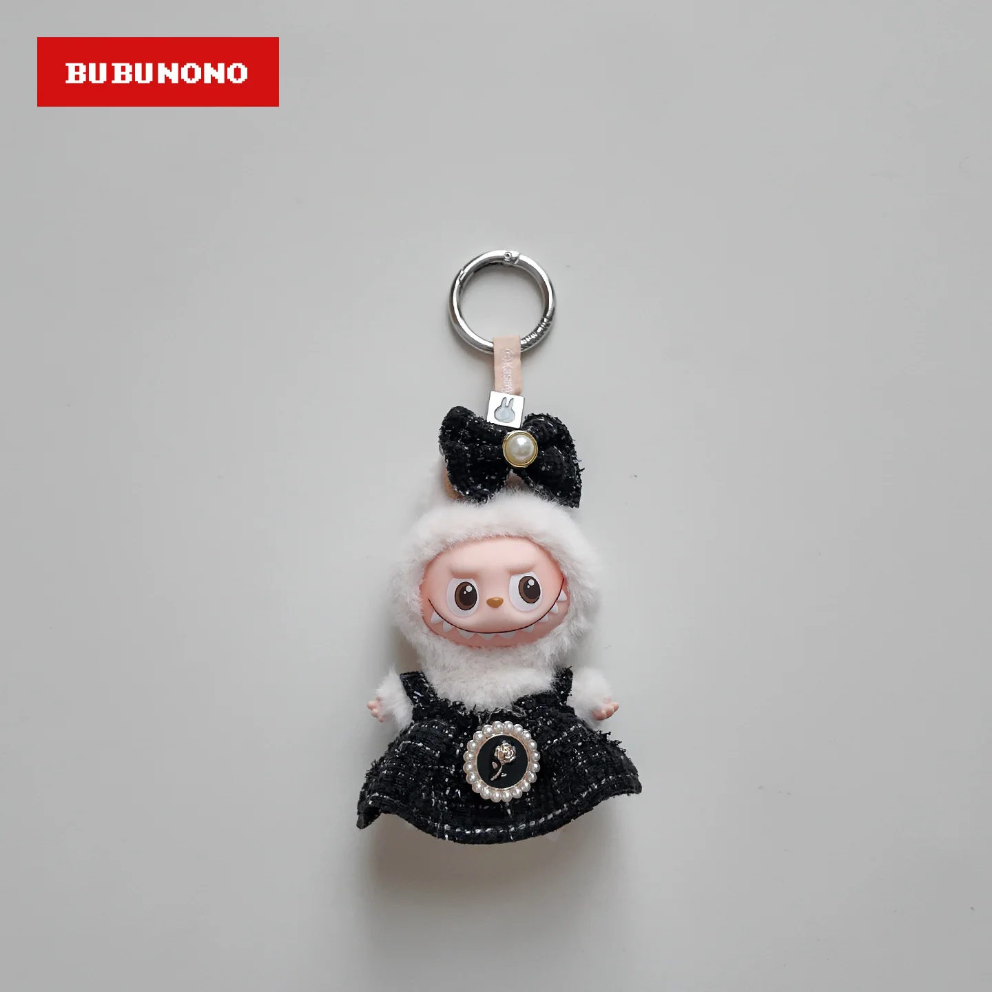 4-го поколения Labubu Heart Code Series Твидовое элегантное платье в стиле принцессы для виниловой куклы 10 см с бантом, французский шикарный костюм
4-го поколения Labubu Heart Code Series Твидовое элегантное платье в стиле принцессы для виниловой куклы 10 см с бантом, французский шикарный костюм