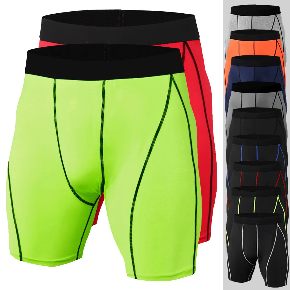 Men's Athletic shorts tight fitness running training sports shorts breathable quick-drying stretch shorts
Men's Athletic shorts tight fitness running training sports shorts breathable quick-drying stretch shorts
