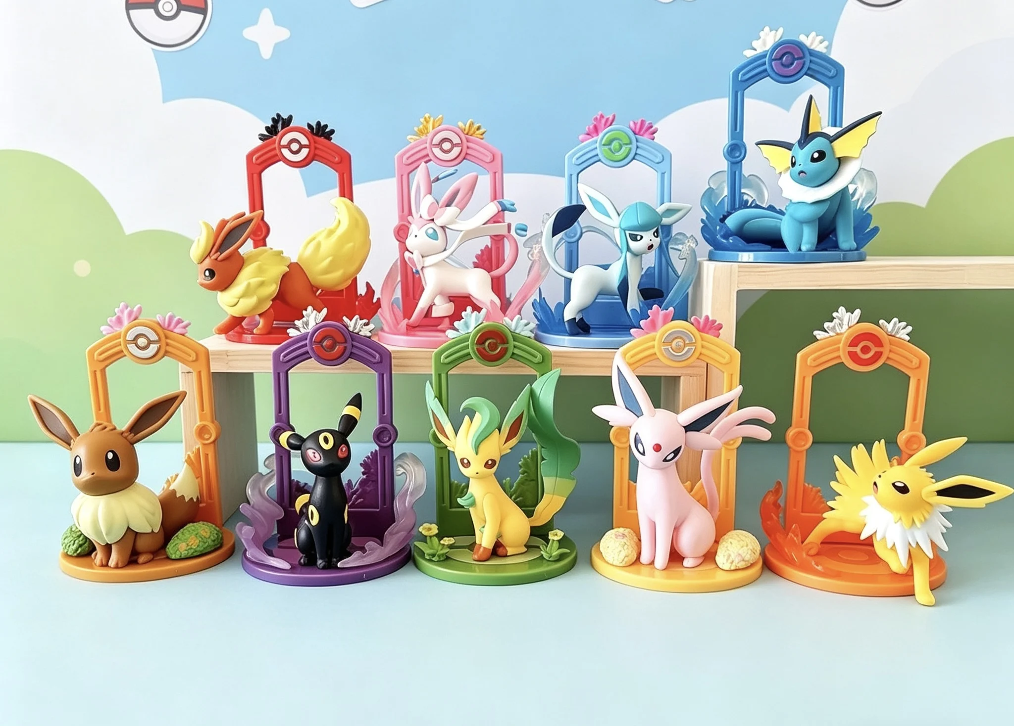 Pokémon Eevee Full Set Blind Box Series Trendy Action Figures Ornament Holiday Gift
Pokémon Eevee Full Set Blind Box Series Trendy Action Figures Ornament Holiday Gift