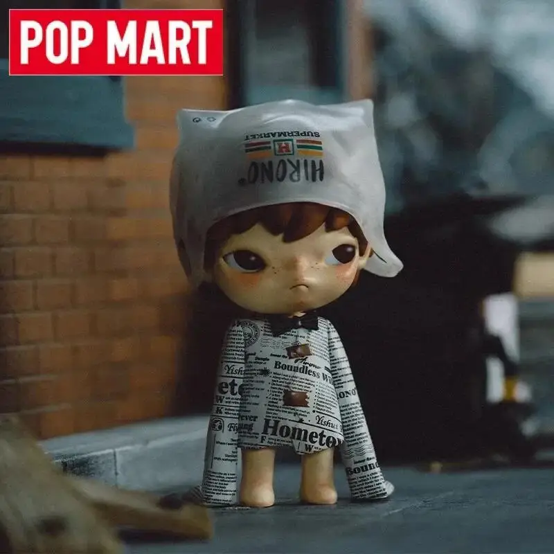 POP MART Hirono Little Mischief Series слепая коробка Guess Bag Mystery Box игрушки куклы милые аниме фигурки украшения Подарочная коллекция
POP MART Hirono Little Mischief Series слепая коробка Guess Bag Mystery Box игрушки куклы милые аниме фигурки украшения Подарочная коллекция