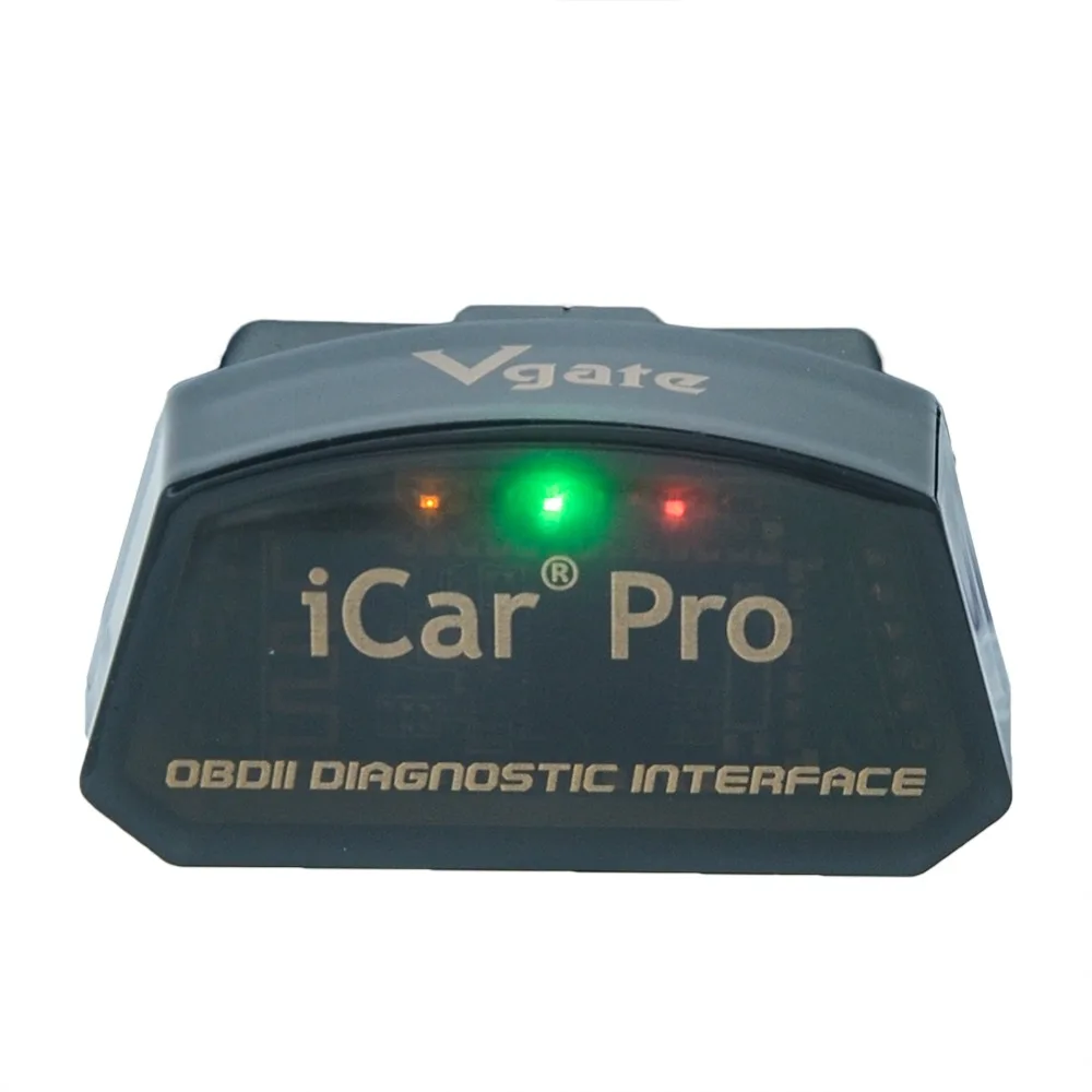 Vgate ICar Pro ELM327 BT 4.0 OBD II/EOBD Диагностический сканер ELM 327 BT ICar Pro Поддержка Android/IOS
Vgate ICar Pro ELM327 BT 4.0 OBD II/EOBD Диагностический сканер ELM 327 BT ICar Pro Поддержка Android/IOS