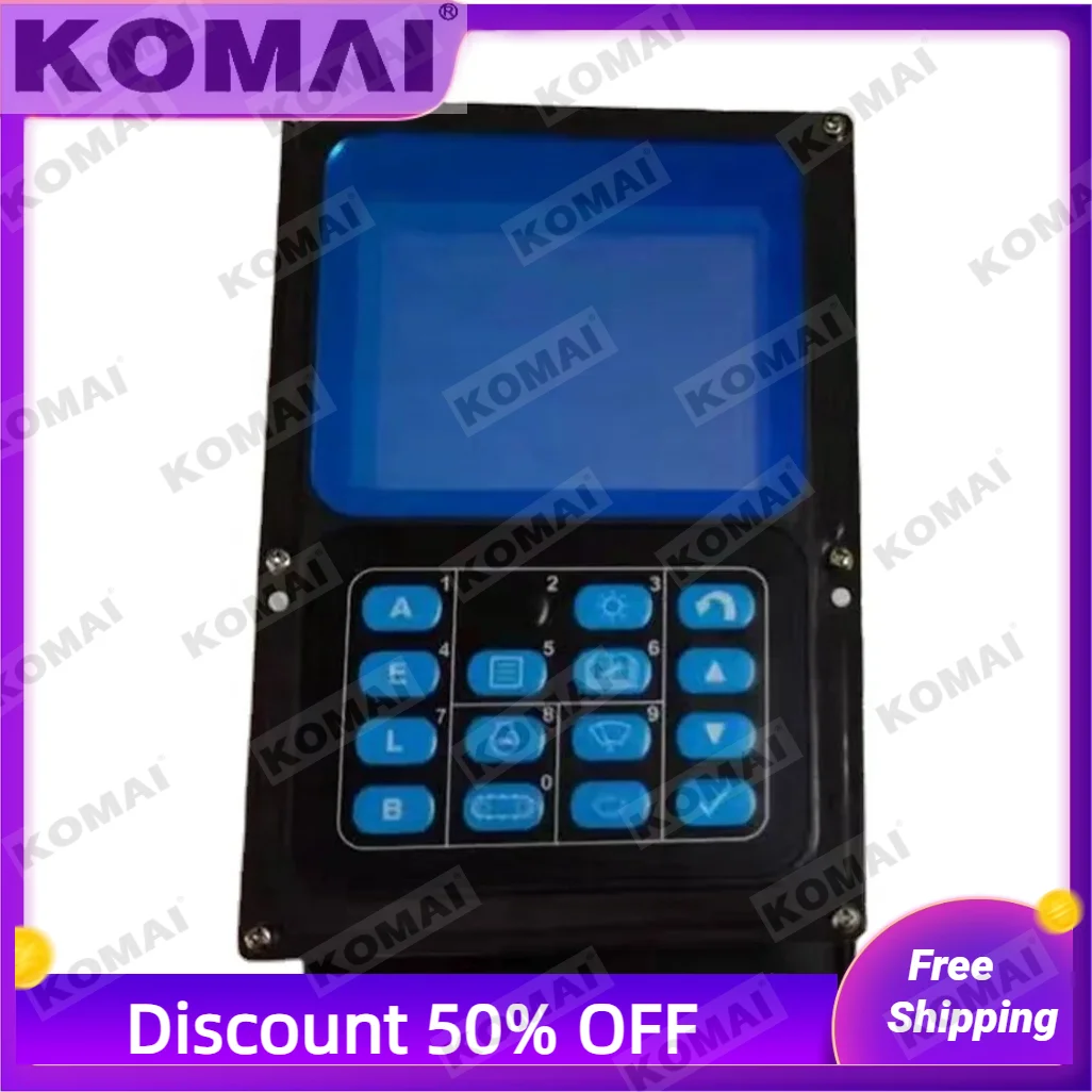 High quality excavator accessories PC200-7/pc220-7/pc300-7 display 7835-12-3007
High quality excavator accessories PC200-7/pc220-7/pc300-7 display 7835-12-3007
