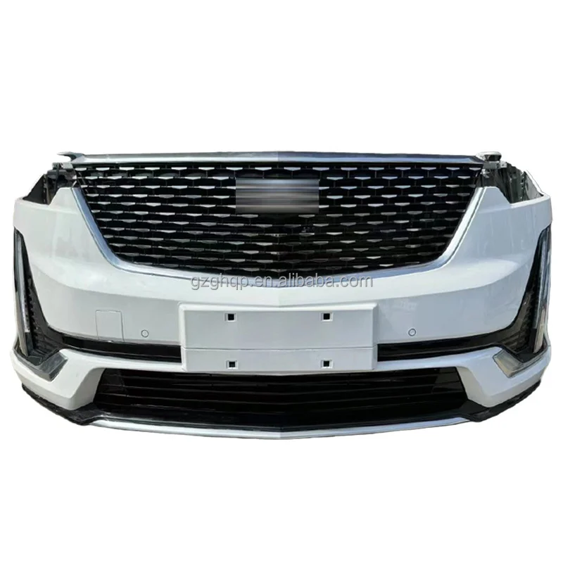 OEM Front Bumper Grille, Radiator, and Headlight Combination for 2020-2025 XT6.
OEM Front Bumper Grille, Radiator, and Headlight Combination for 2020-2025 XT6.