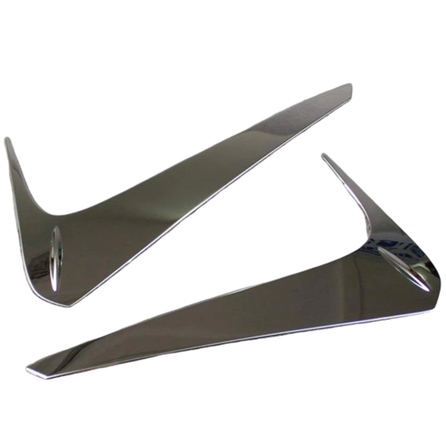 for Toyota Highlander 2015-2019 Chrome Rear Spoiler Wing Side Beveled Window Cover
for Toyota Highlander 2015-2019 Chrome Rear Spoiler Wing Side Beveled Window Cover