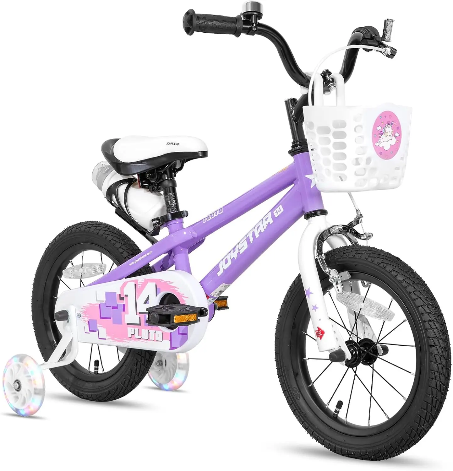 12 Inch Kids Bike with Light Up Training Wheels, Kids' Bicycle for Boys Girls Age 3-12 Years, Children Bikes,
12 Inch Kids Bike with Light Up Training Wheels, Kids' Bicycle for Boys Girls Age 3-12 Years, Children Bikes,