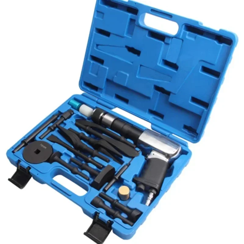 Full New Multi-function Pneumatic Hammer Pneumatic Ball Head Disassembly Tool Brake Disc Disassembly Special Pneumatic Hammer
Full New Multi-function Pneumatic Hammer Pneumatic Ball Head Disassembly Tool Brake Disc Disassembly Special Pneumatic Hammer