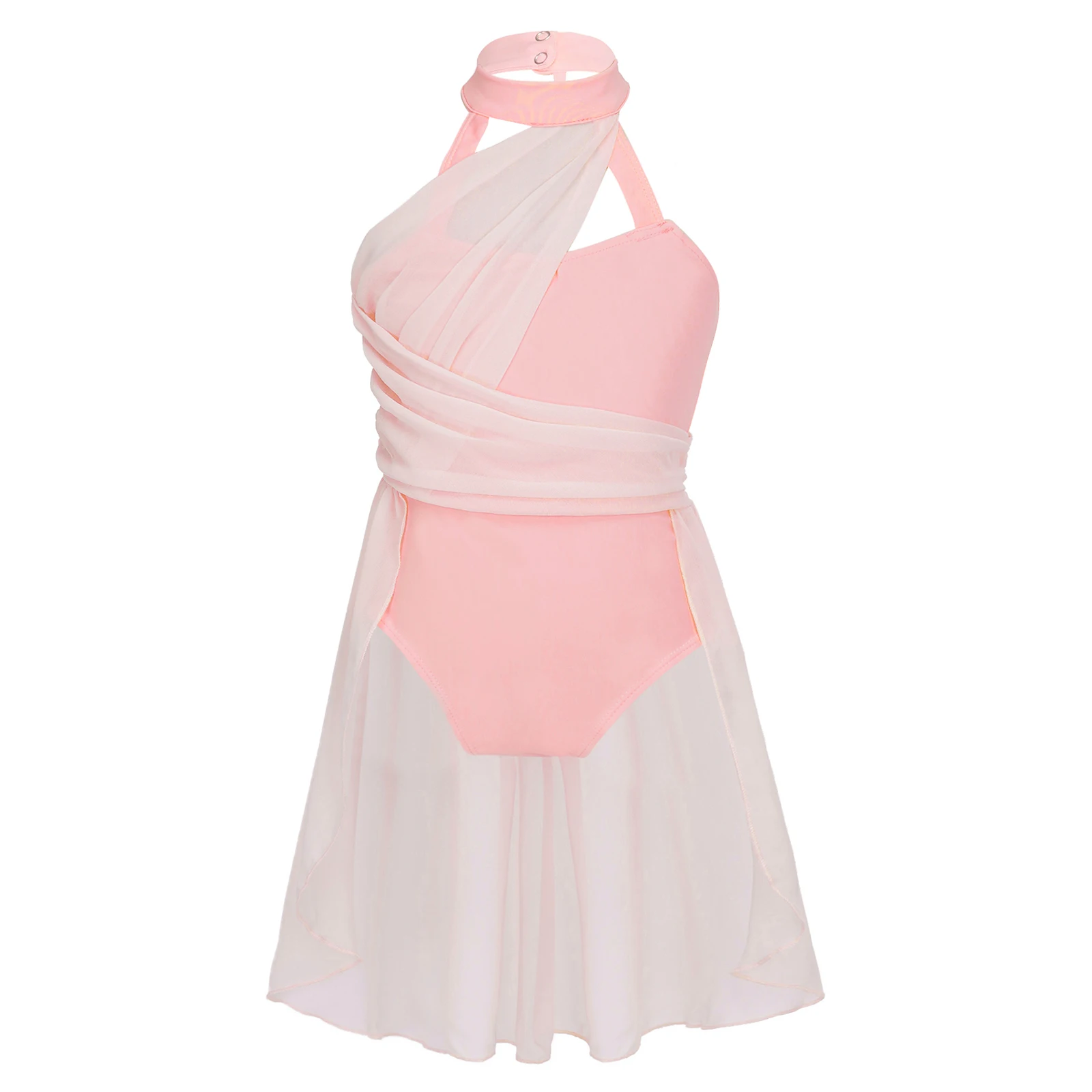 Kids Girls Ballet Dance Dress Sleeveless Ruched Chiffon Costume Lyrical Contemporary Modern Dancewear Outfits Leotard Jumpsuit
Kids Girls Ballet Dance Dress Sleeveless Ruched Chiffon Costume Lyrical Contemporary Modern Dancewear Outfits Leotard Jumpsuit