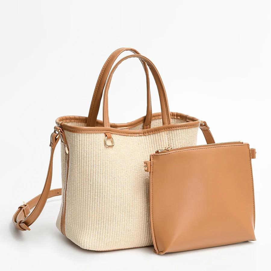 Fashion Shoulder Bags With Removable PU Inner Bags Women Shoulder Crossbody Bag Daily Commuter Canvas Totes Bag Small Handbag
Fashion Shoulder Bags With Removable PU Inner Bags Women Shoulder Crossbody Bag Daily Commuter Canvas Totes Bag Small Handbag