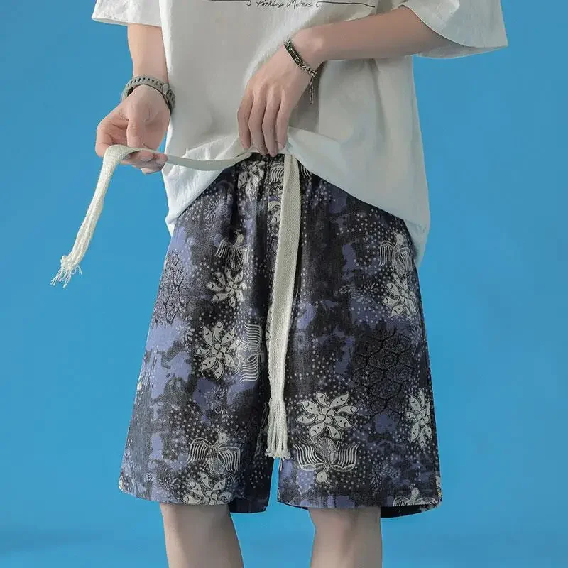 Мешковатые мужские короткие брюки, свободные пляжные шорты на шнурке с карманами, широкие, сухие, незаменимые, винтажные, три четверти, Y2k, тонкие шорты для мужчин
Мешковатые мужские короткие брюки, свободные пляжные шорты на шнурке с карманами, широкие, сухие, незаменимые, винтажные, три четверти, Y2k, тонкие шорты для мужчин