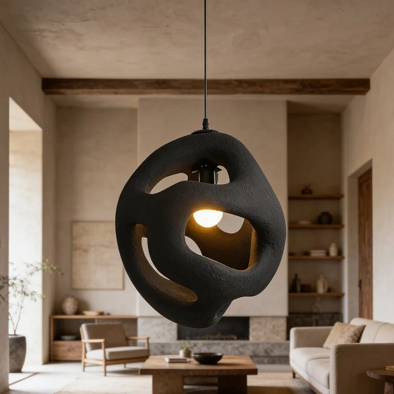 Japanese Wabi Sabi Pendant Lights Bedroom Dining Indoor Hanging Lamps Nordic Restaurant Home Decor Chandeliers LED Fixtures
Japanese Wabi Sabi Pendant Lights Bedroom Dining Indoor Hanging Lamps Nordic Restaurant Home Decor Chandeliers LED Fixtures