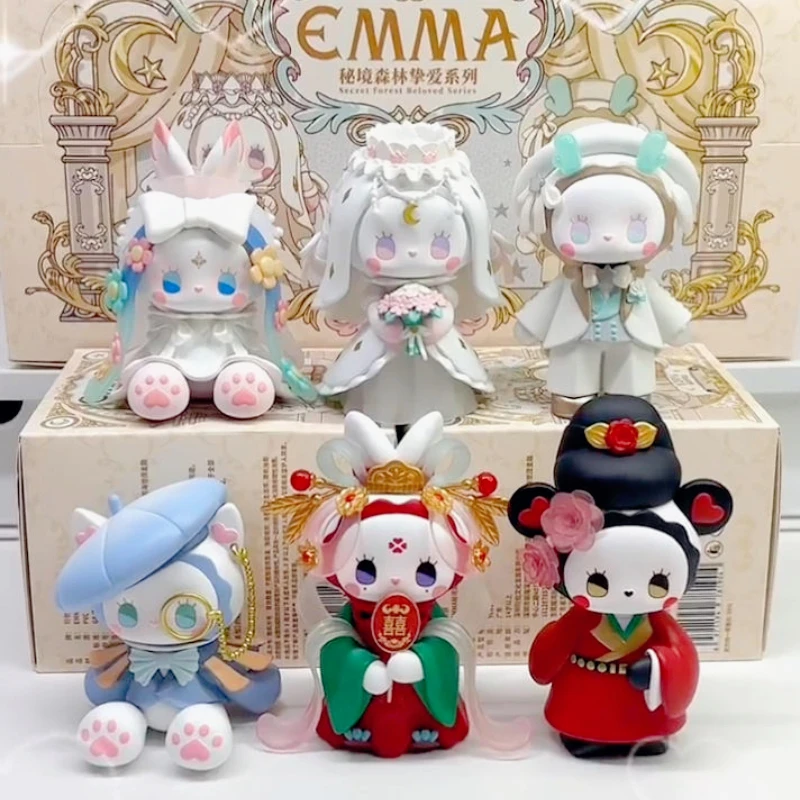 EMMA Secrect Forest Beloved Series слепая коробка Kawaii Mystery Toys аниме фигурка настольная мультяшная модель-сюрприз детские подарки на день рождения
EMMA Secrect Forest Beloved Series слепая коробка Kawaii Mystery Toys аниме фигурка настольная мультяшная модель-сюрприз детские подарки на день рождения