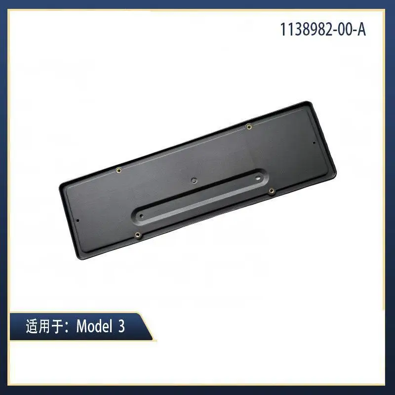 Applicable for Tesla Automotive Parts MODEL3 Rear License Plate Number License Plate Fixed Base 1138982-00-A
Applicable for Tesla Automotive Parts MODEL3 Rear License Plate Number License Plate Fixed Base 1138982-00-A