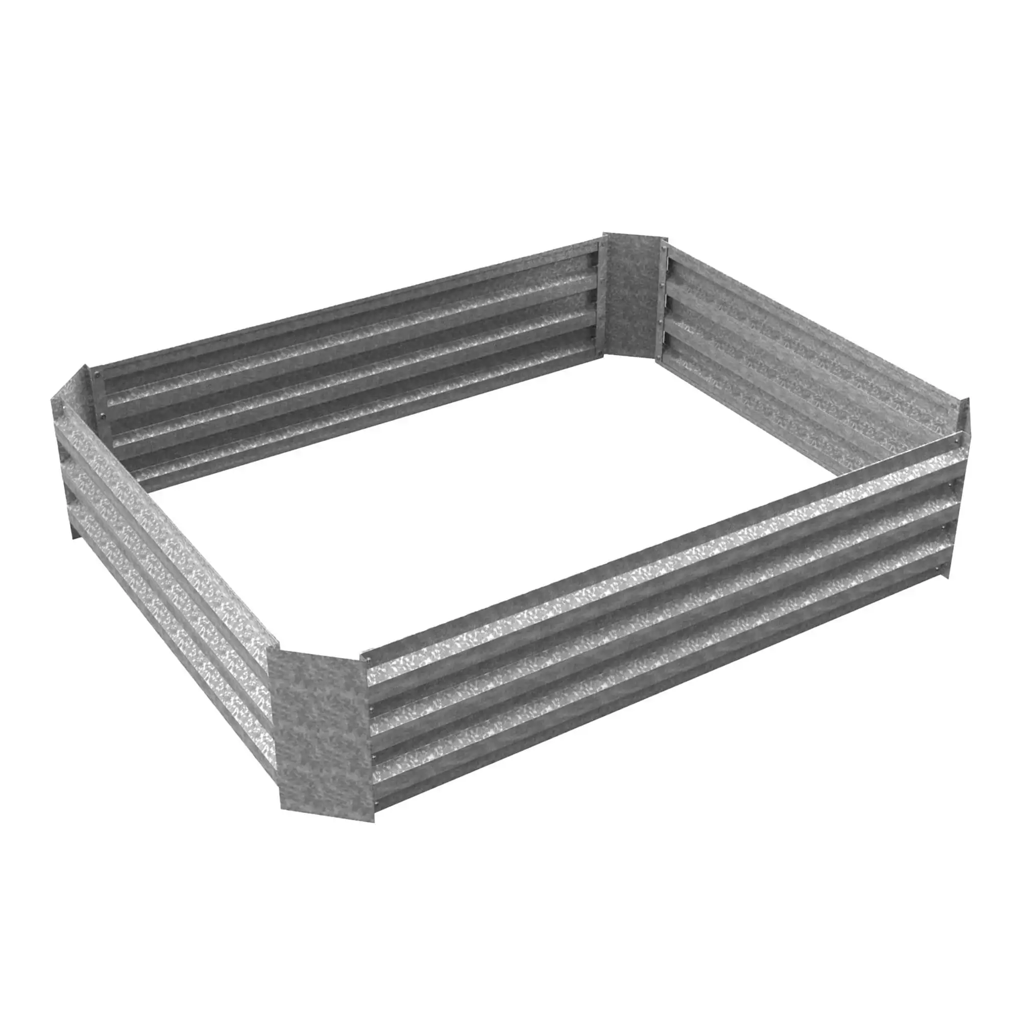 Galvanized Raised Garden Bed - 47.5” L x 35.5” W x 12” H Raised Garden Beds Outdoor Rectangle Planter Box Kit
Galvanized Raised Garden Bed - 47.5” L x 35.5” W x 12” H Raised Garden Beds Outdoor Rectangle Planter Box Kit