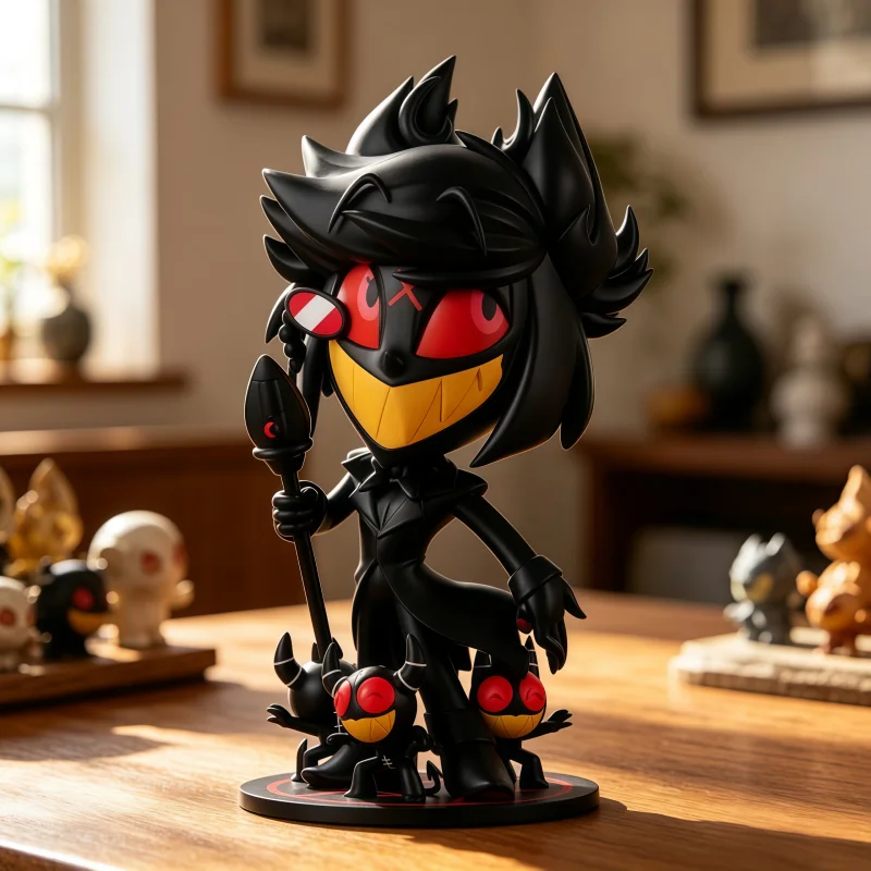 In Stock Youtooz Hazbin Hotel Radio Demon Alastor Anime Action Figure 5.3 Inch Classic Collectible Gift Series Ornaments
In Stock Youtooz Hazbin Hotel Radio Demon Alastor Anime Action Figure 5.3 Inch Classic Collectible Gift Series Ornaments