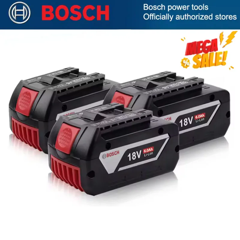 100% Original 18V BOSCH Battery 5Ah/6Ah, for BOSCH BAT609 BAT609G BAT618 BAT618G 37618-01, BSH180 Series of electric tools
100% Original 18V BOSCH Battery 5Ah/6Ah, for BOSCH BAT609 BAT609G BAT618 BAT618G 37618-01, BSH180 Series of electric tools