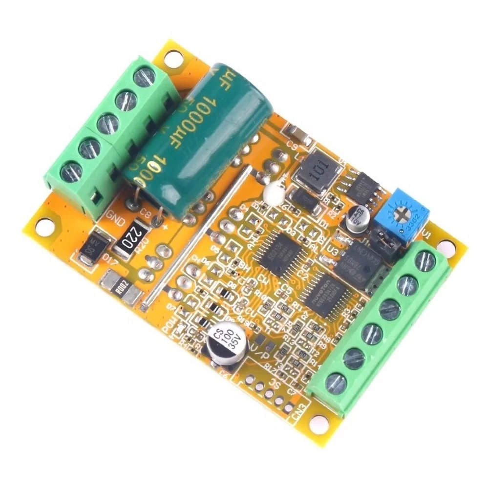 Three Phase Brushless Motor Controller DC 6.5-50V Input High Power Output Up To 380W Motor Driver Controller Board Module
Three Phase Brushless Motor Controller DC 6.5-50V Input High Power Output Up To 380W Motor Driver Controller Board Module