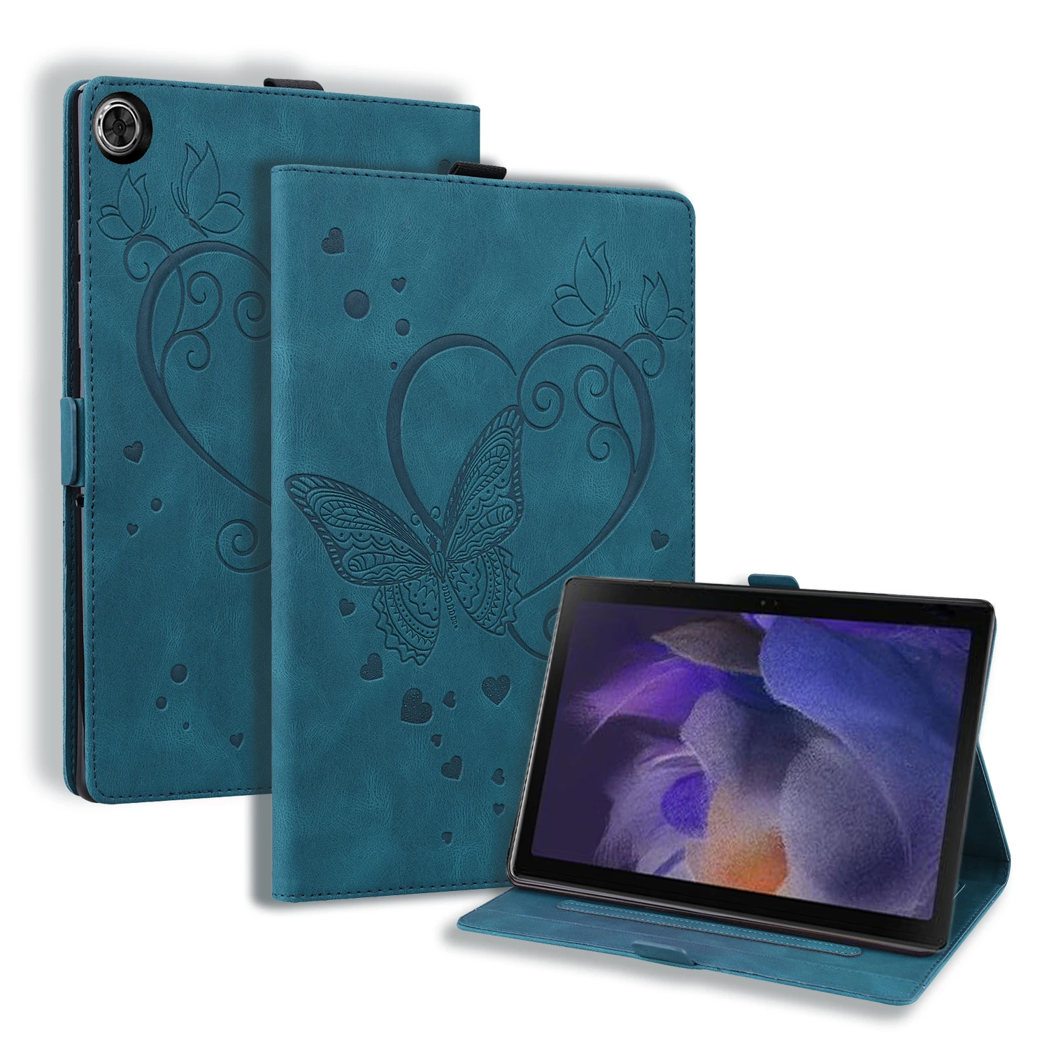 PU Leather Case For Samsung Galaxy Tab A9 Plus 11 2023 SM-X210 SM-X215 Case Butterfly Back TPU Stand A9 Plus 11 Tablet Case
PU Leather Case For Samsung Galaxy Tab A9 Plus 11 2023 SM-X210 SM-X215 Case Butterfly Back TPU Stand A9 Plus 11 Tablet Case