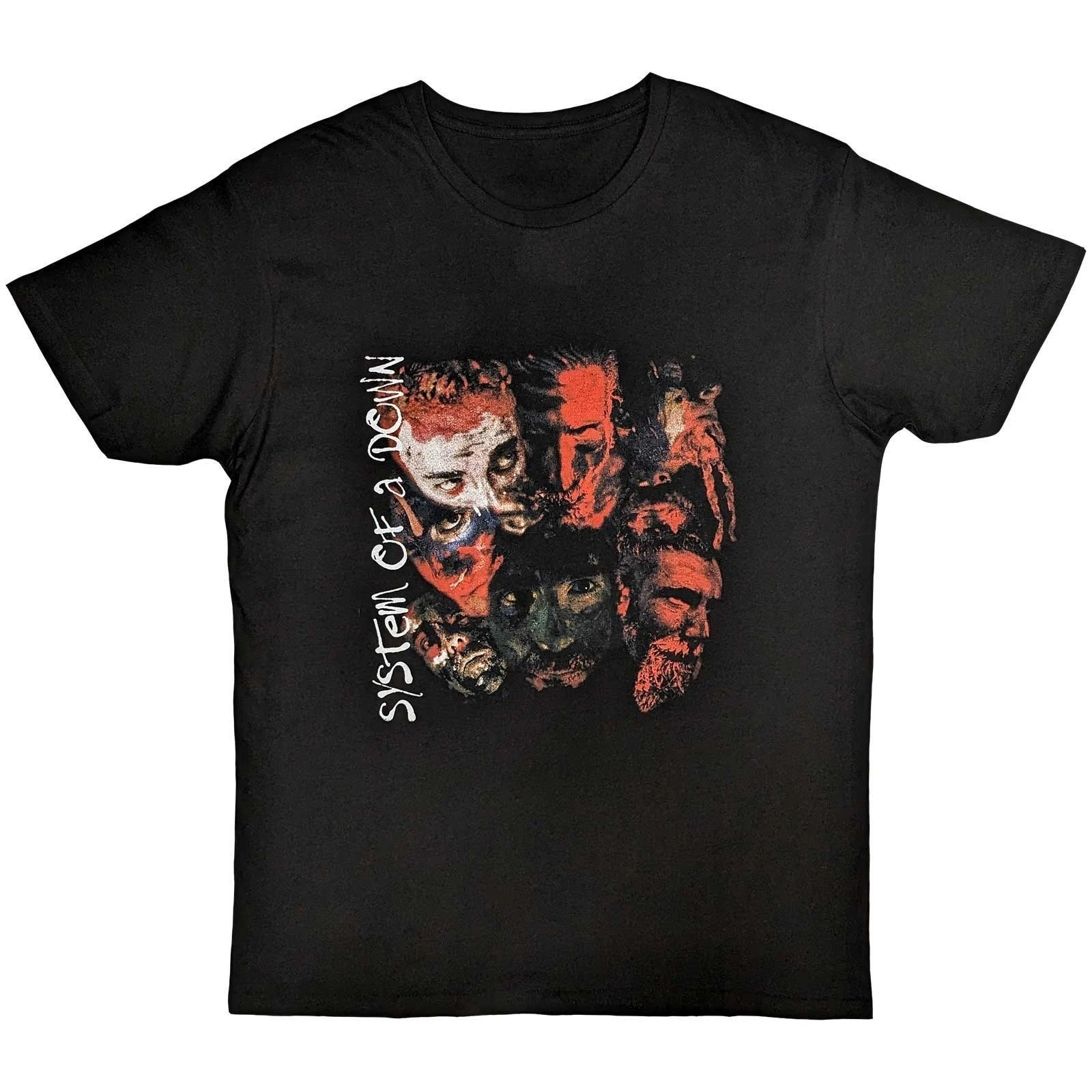 System of A Down Unisex T-Shirt Painted Faces High-end Luxury Is for Both Men and Women Top Y2k 2026 Summer
System of A Down Unisex T-Shirt Painted Faces High-end Luxury Is for Both Men and Women Top Y2k 2026 Summer