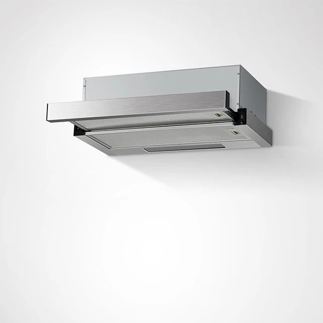 60 cm Wall Mount Range Hood, Touch Control, Stainless Steel Telescopic Rangehood
60 cm Wall Mount Range Hood, Touch Control, Stainless Steel Telescopic Rangehood