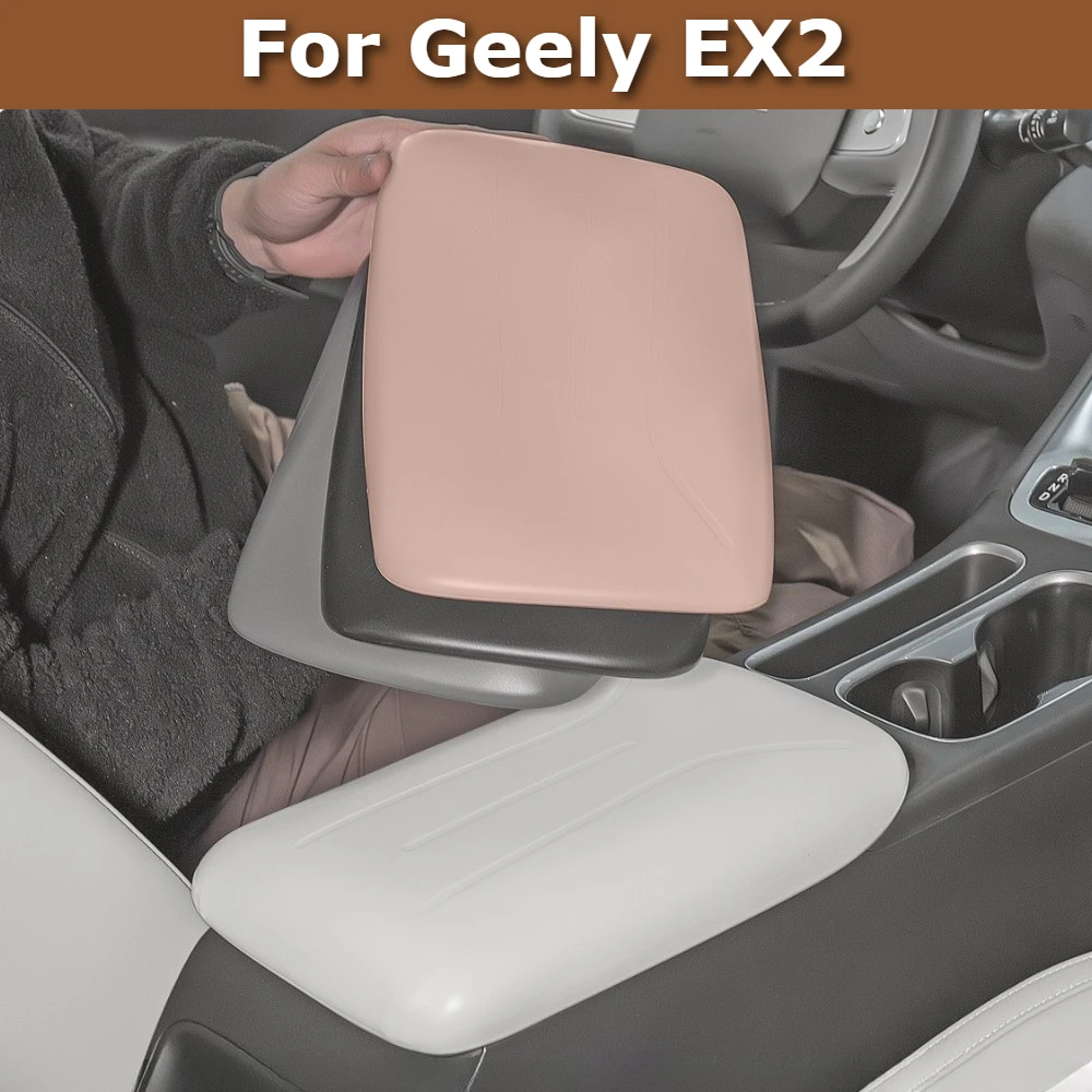 For Geely EX2 Proton e.MAS 5 Geome Silicone Armrest Cover Center Console Protector Pad Set Anti-Slip Mat Interior Accessories
For Geely EX2 Proton e.MAS 5 Geome Silicone Armrest Cover Center Console Protector Pad Set Anti-Slip Mat Interior Accessories