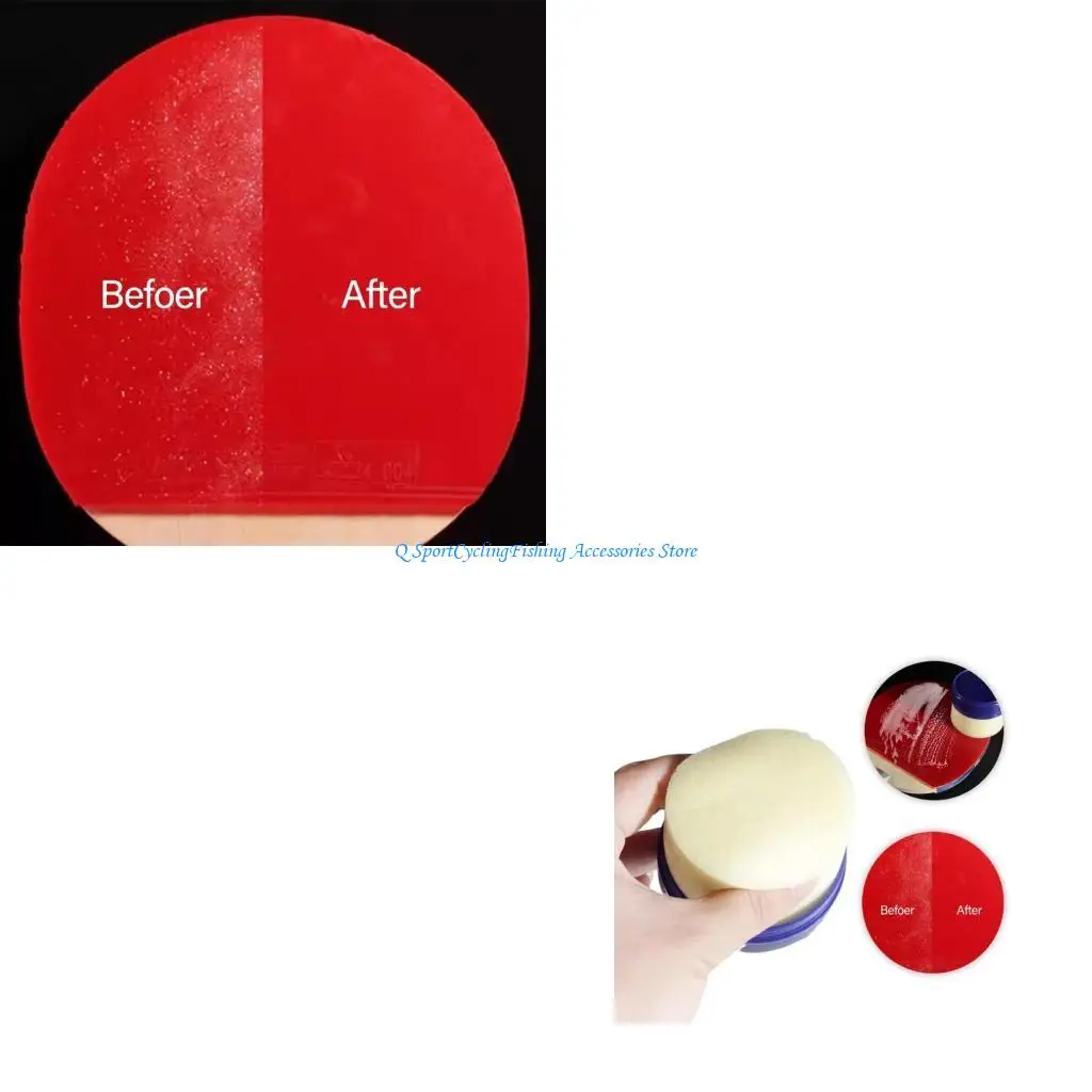 31kc Portable Pingpong Racquet Chileing Sponge Racket Cleansing Scrubber
31kc Portable Pingpong Racquet Chileing Sponge Racket Cleansing Scrubber