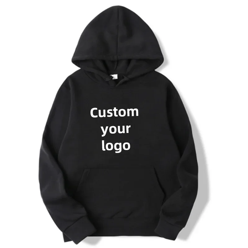 Men and Women DIY Printed Hooded Sweatshirt Loose Pullover Spring Autumn Winter Cotton Customize your logo Hoodie (S-4XL)
Men and Women DIY Printed Hooded Sweatshirt Loose Pullover Spring Autumn Winter Cotton Customize your logo Hoodie (S-4XL)