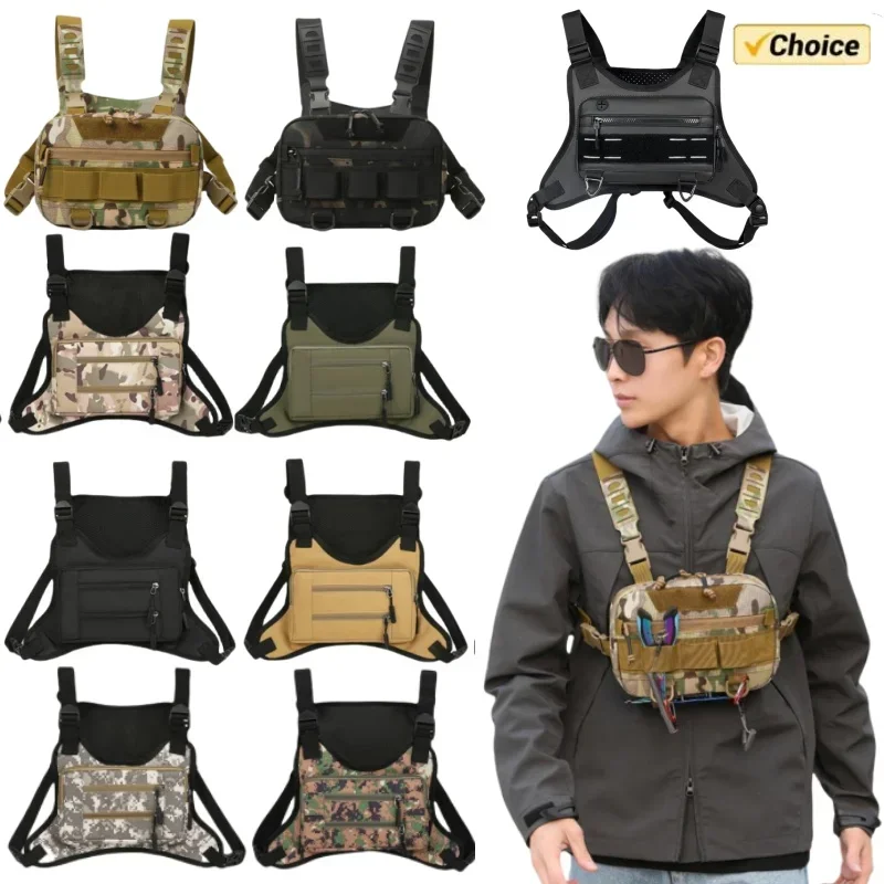 Спортивная нагрудная сумка с регулируемым ремнем, модный спортивный рюкзак, большая вместительная уличная нагрудная сумка для бега, путешествий
Спортивная нагрудная сумка с регулируемым ремнем, модный спортивный рюкзак, большая вместительная уличная нагрудная сумка для бега, путешествий