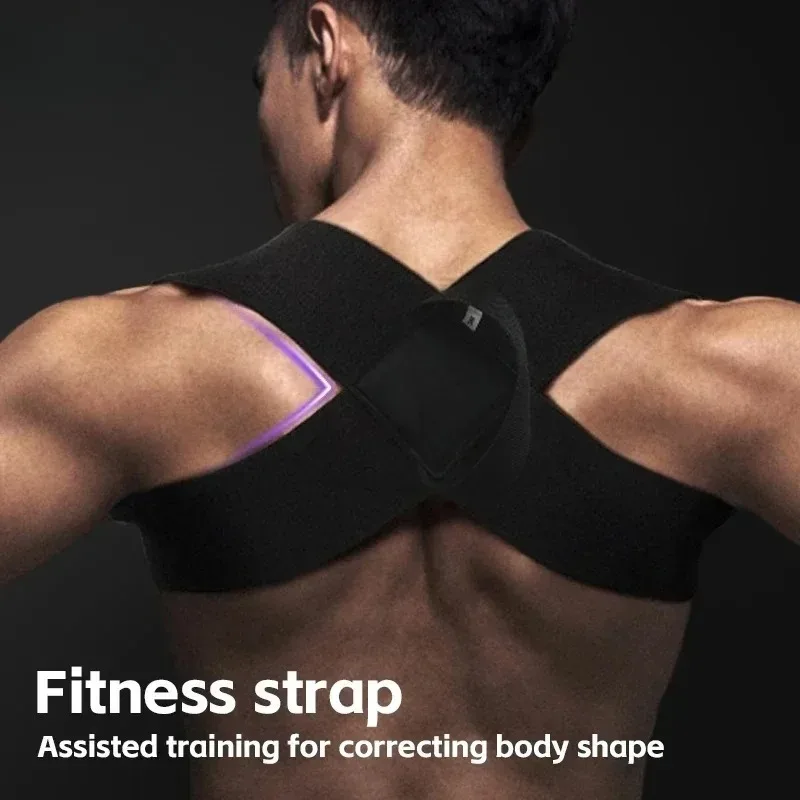 Adjustable Back Brace - Posture Corrector for Men & Women,Anti-Hunchback Support Belt for Sitting&Standing,Orthopedic Upper Back
Adjustable Back Brace - Posture Corrector for Men & Women,Anti-Hunchback Support Belt for Sitting&Standing,Orthopedic Upper Back