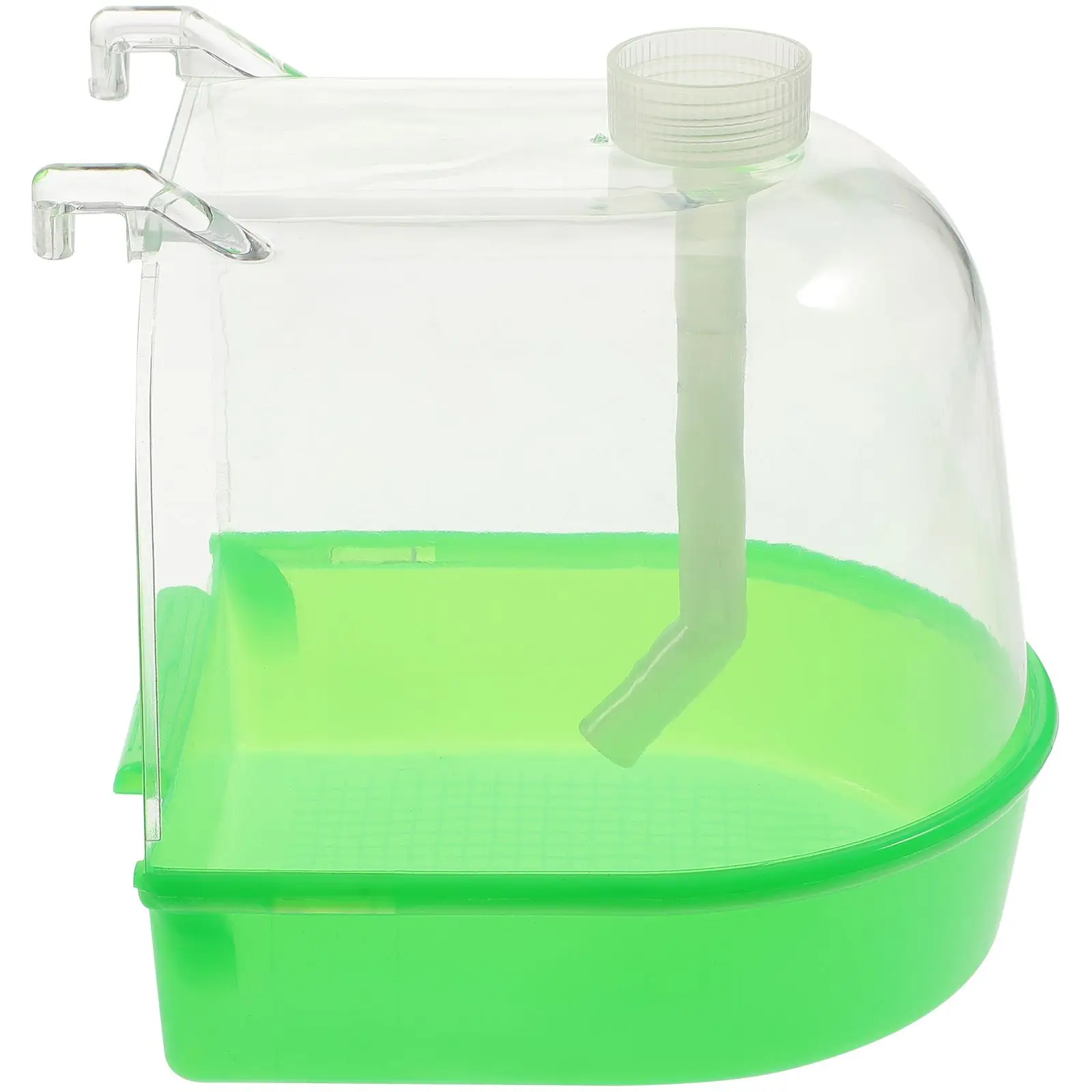 Box for Pet Birds Canary Tub Budgie Cage Conure Baths Accessories Suitable Finches Canaries Lovebirds Semi Transparent
Box for Pet Birds Canary Tub Budgie Cage Conure Baths Accessories Suitable Finches Canaries Lovebirds Semi Transparent