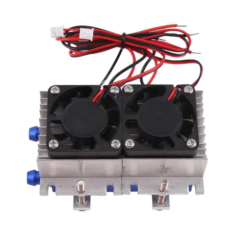 AS63-144W Thermoelectric Peltier Refrigeration Cooler 12V Semiconductor Air Conditioner Cooling System DIY Kit
AS63-144W Thermoelectric Peltier Refrigeration Cooler 12V Semiconductor Air Conditioner Cooling System DIY Kit