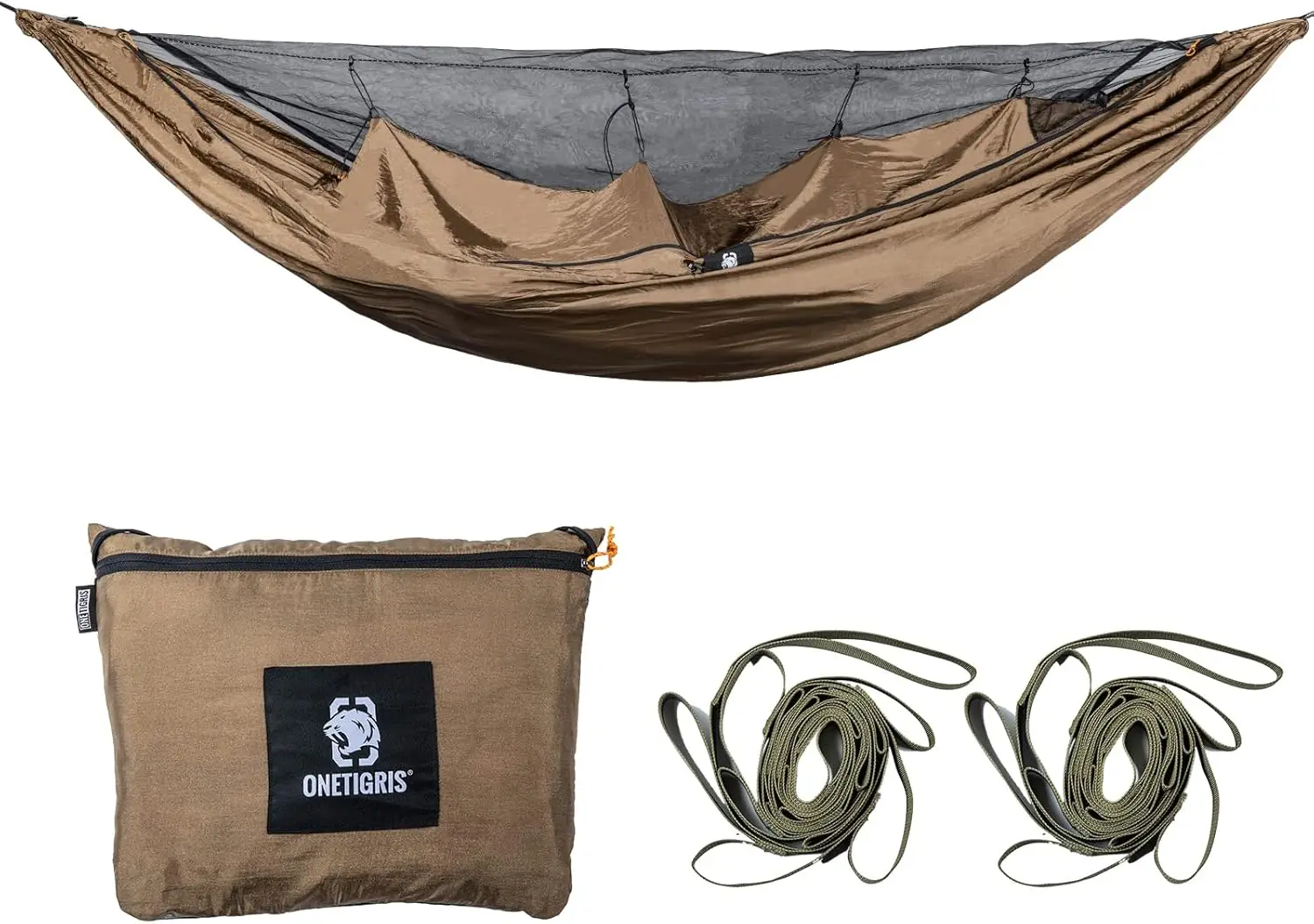 Camping Hammock with Mosquito Net, Lightweight Portable Hammock with Warm Internal Cover & Tree Friendly Straps for Backpacking
Camping Hammock with Mosquito Net, Lightweight Portable Hammock with Warm Internal Cover & Tree Friendly Straps for Backpacking
