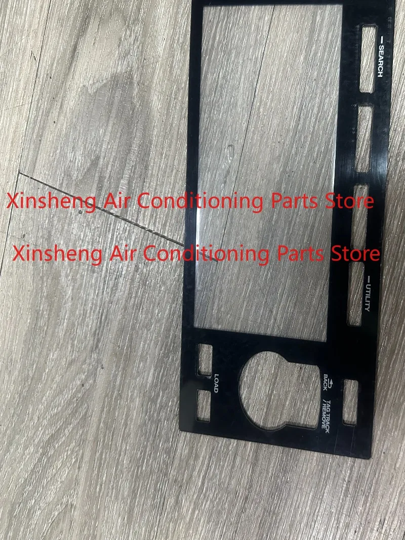 Applicable to Pioneer XDJ-RR disc player LCD screen protective film
Applicable to Pioneer XDJ-RR disc player LCD screen protective film