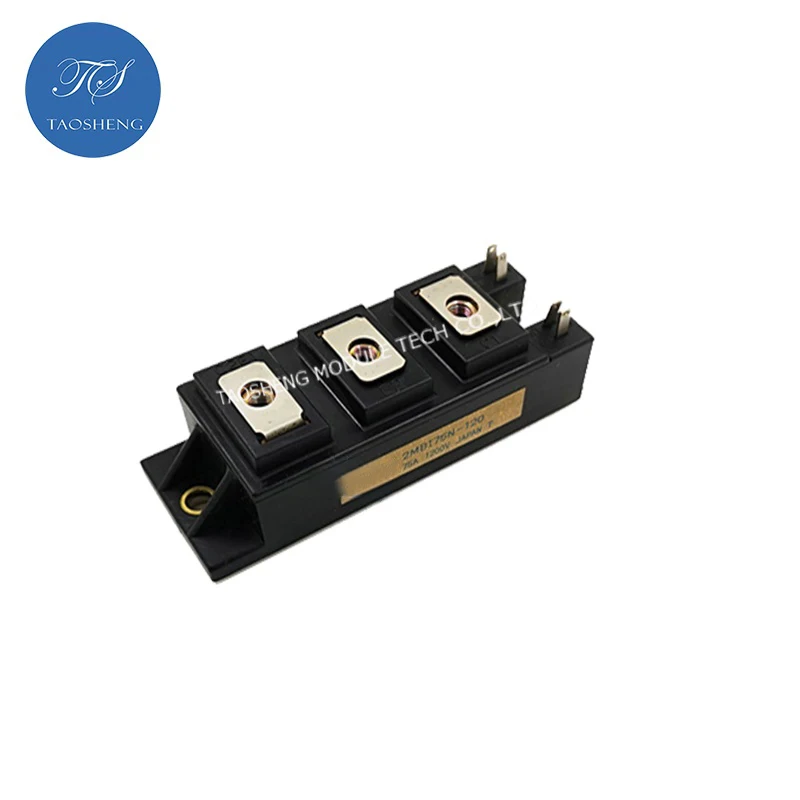 1 шт. 2MBI75N-120 75A/1200V Новый и оригинальный IGBT-модуль【TAOSHENG】 # TS214
1 шт. 2MBI75N-120 75A/1200V Новый и оригинальный IGBT-модуль【TAOSHENG】 # TS214