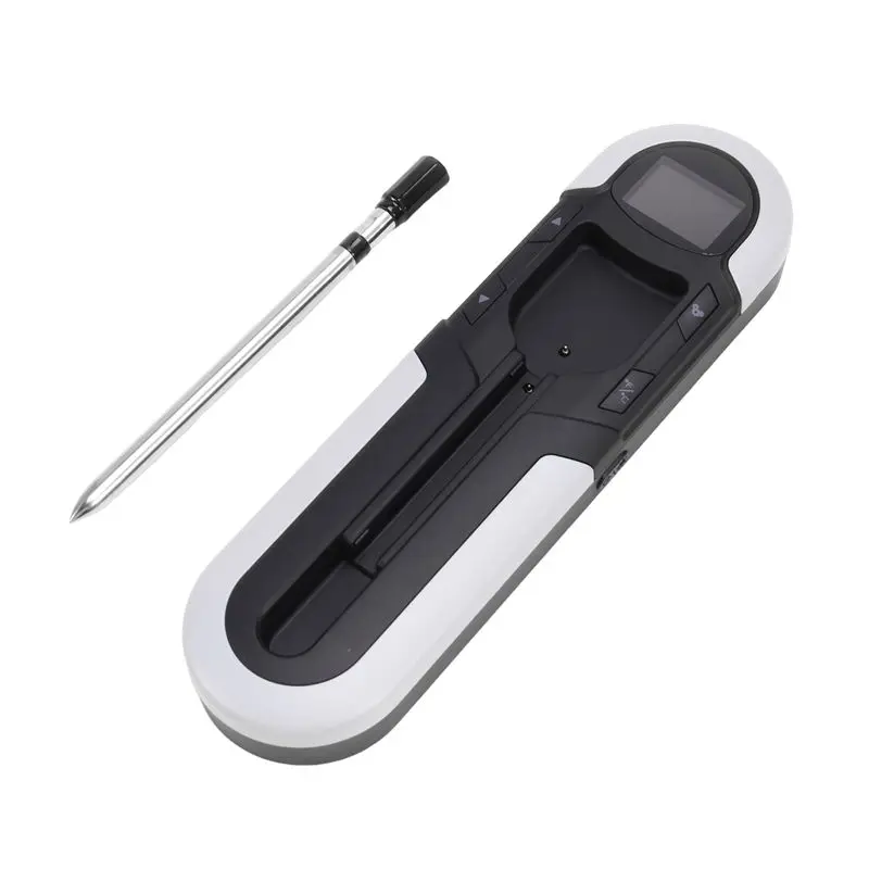 A60T Effortless Wireless Thermometer Food Meat Steak Digital Bluetooth Barbecue Accessories Kitchen Oven Grill BBQ Smart Thermom
A60T Effortless Wireless Thermometer Food Meat Steak Digital Bluetooth Barbecue Accessories Kitchen Oven Grill BBQ Smart Thermom