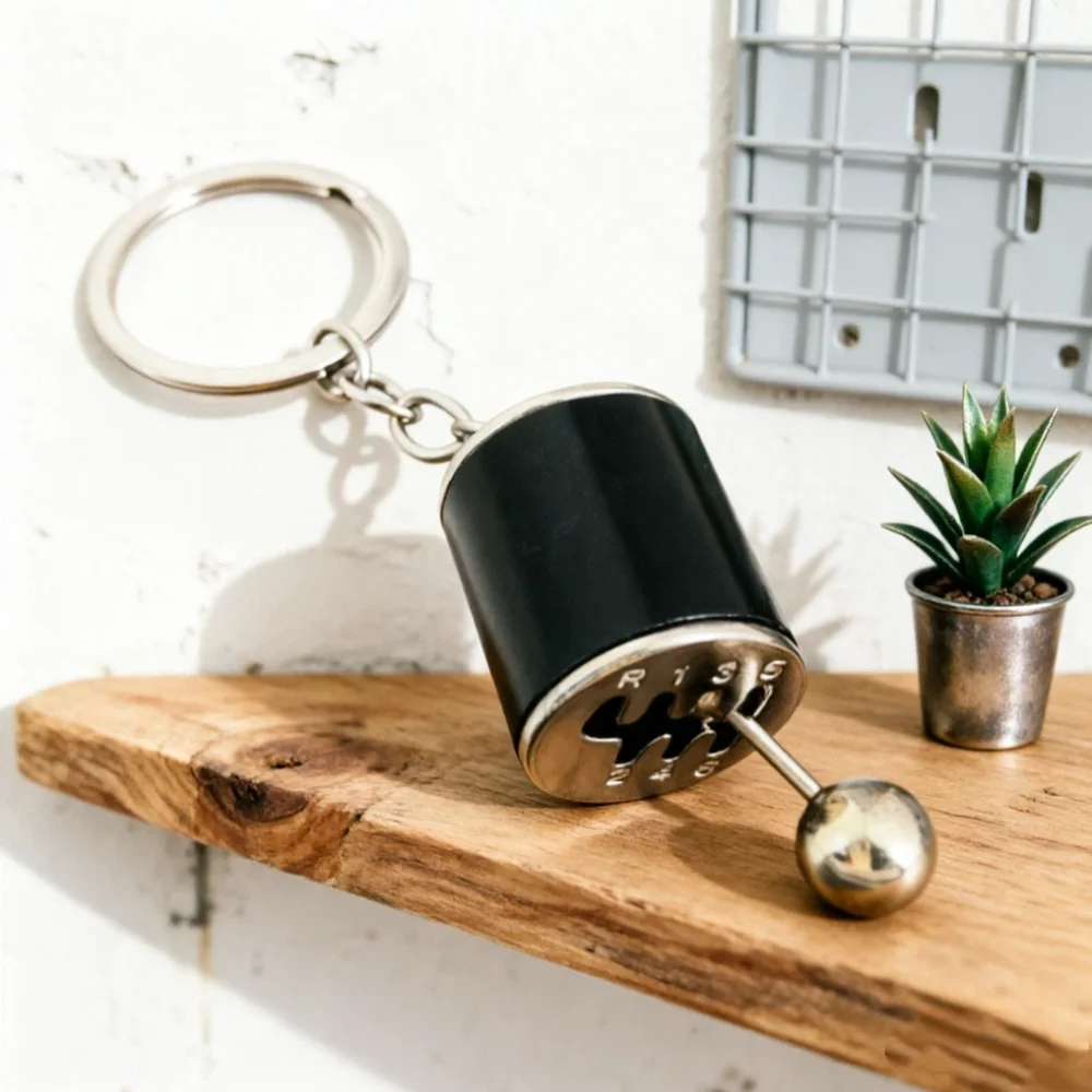 Exquisite Creativity Gear Position Keychain Personalization Car Enthusiasts Pendant Keyring Colorful Metal Key Chain Man Gifts
Exquisite Creativity Gear Position Keychain Personalization Car Enthusiasts Pendant Keyring Colorful Metal Key Chain Man Gifts